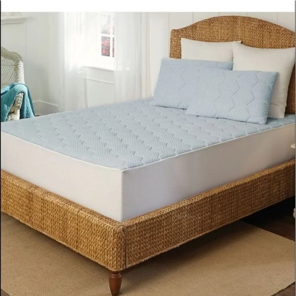Rio Home Fashions Arctic Sleep CoolingGel Memory Foam Mattress Pad - Queen